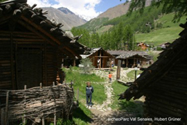 ArcheoParc Val Senales. Area archeologica esterna