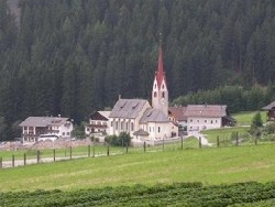 Colfosco in val Badia