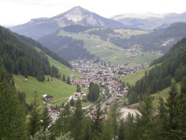 la val Gardena/GrodnerTal