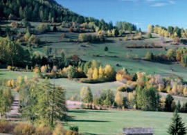 Rentsch offre in autunno un paesaggio mozzafiato
