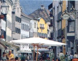 via centrale di Brunico 