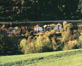 panorama della val Pusteria 