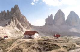 il rifugio Locatelli