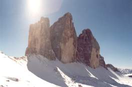 Tre Cime di Lavaredo - Die Drei Zinnen