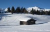 Racines - Passo Giovo - Sentiero invernale Malga Kalcheralm