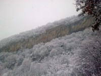 Nevicata al Covolo