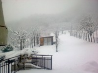 Nevicata al Covolo