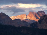 Le montagne più belle del mondo - Dolomiti al tramonto