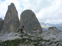 Panorama dei Cadini di Misurina - Rifugio Fonda Savio