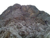 Ferrata Roda di Vael - Dolomiti