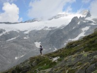 Ghiacciaio di Neves valle Aurina