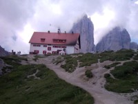 Rifugio Locatelli - Giro delle Tre Cime di Lavaredo
