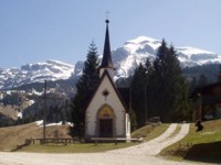 Chiesetta Madonna della Neve - località Vederna