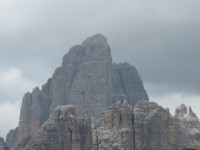 Tre Cime di Lavaredo e Monte Paterno