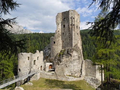 Castello di Andraz - foto di Roberto CASANOVA