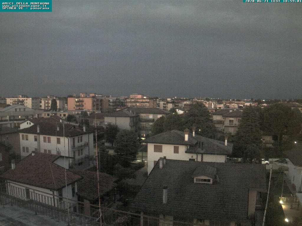 immagine della webcam nei dintorni di Murano: webcam Spinea