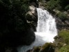 Cascata alpina a Pian dell'Acla