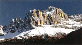 il gruppo del Catinaccio Rosengarten