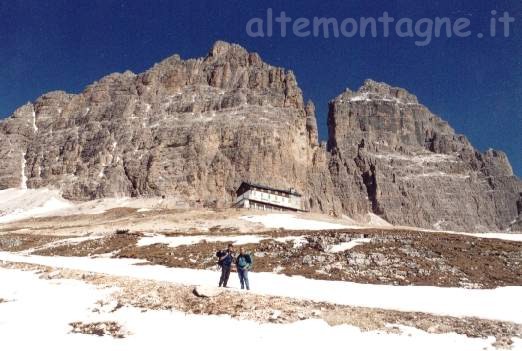 Rifugio Auronzo - Tre Cime di Lavaredo