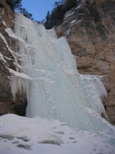 Cascata di Fanes