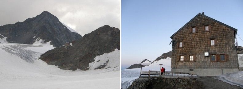 Rifugio Cima Libera / Müllerhütte / Pfaffenniederhütte