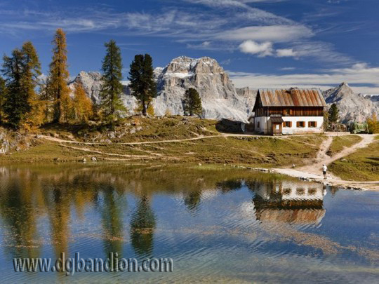 Intorno al gruppo Croda da Lago