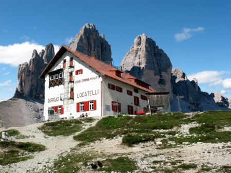 Rifugio Locatelli - Tre Cime di Lavaredo