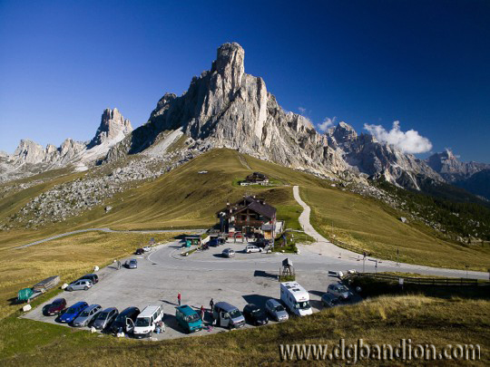 Albergo Passo Giau - 2236 m.