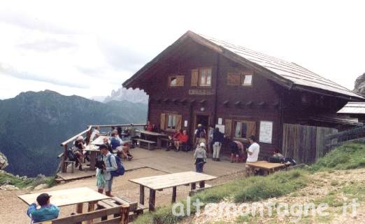 rifugio Sandro Pertini