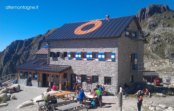 Rifugio Piz Boé - Gruppo del Sella