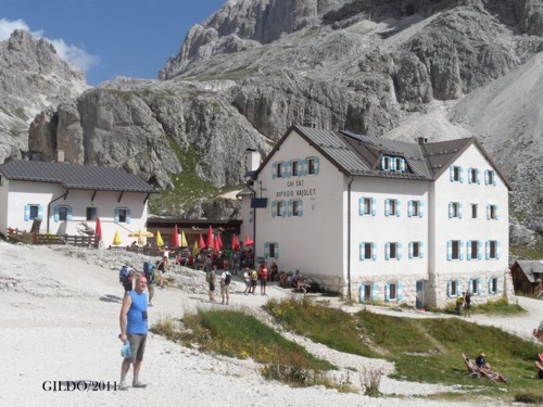 Rifugio Vajolet - Passo Principe - Catinaccio di Antermoia