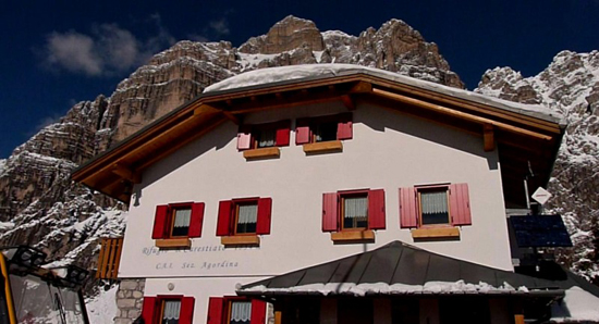 Rifugio Bruto Carestiato mt. 1834