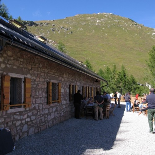 Rifugio Cava Buscada