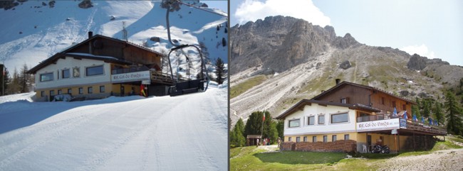 Rifugio Col de varda