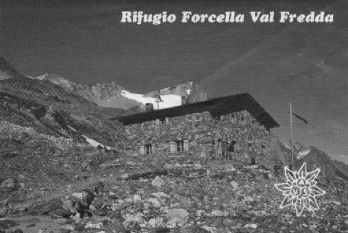rifugio Forcella Val Fredda