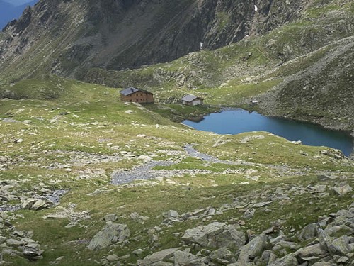 Rifugio Lago di Pausa - Tiefrastenhutte