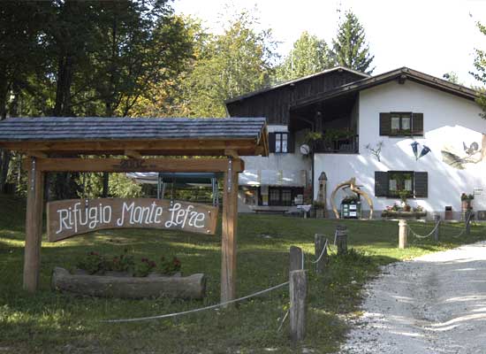 Rifugio Monte Lefre