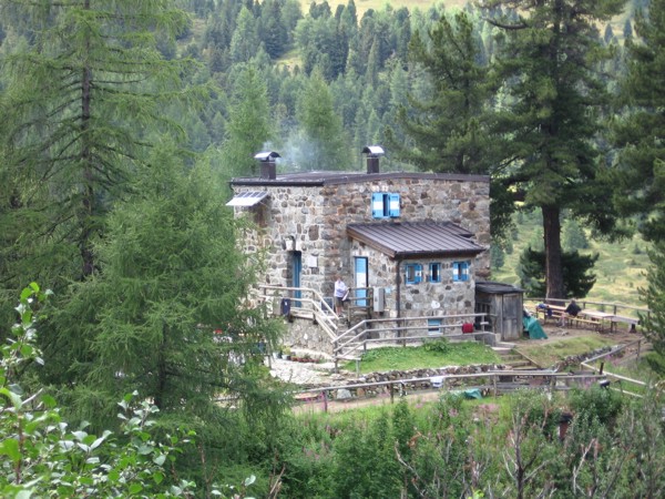 Rifugio Taramelli - Pozza di Fassa