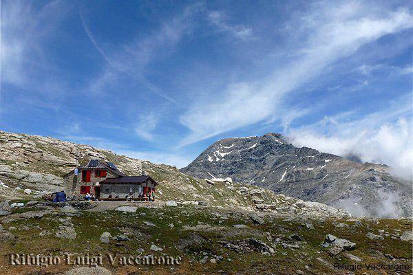 Rifugio Luigi Vaccarone - 2747 mt.