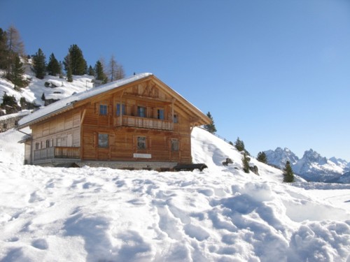 Rifugio Vallandro - Durrensteinhuette