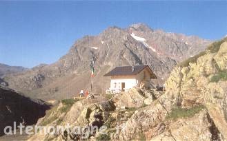 Rifugio Vedretta Piana / GrohmannHütte