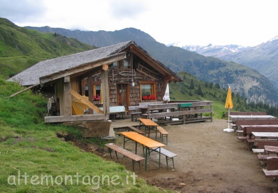 Zunderspitz Hutte - Cima d'Incendio