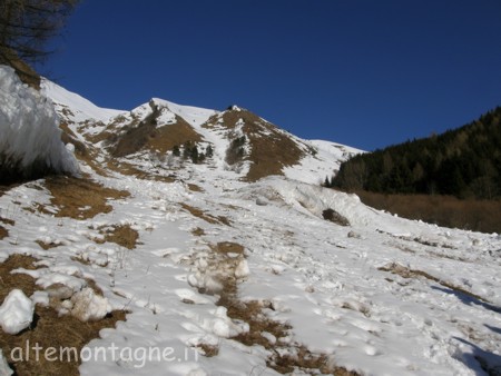 Dolomiti Bellunesi -  monte Serva