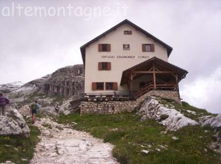 Rifugio Zsigmondy Comici - Dolomiti di Sesto