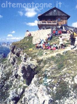Rifugio Nuvolau