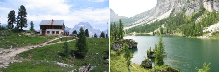 Rifugio Croda da Lago - Gianni Palmieri